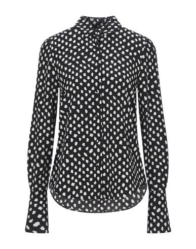 Essentiel Antwerp Patterned Shirts & Blouses In Black | ModeSens