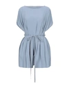 Mm6 Maison Margiela Blouses In Blue