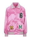 Mm6 Maison Margiela Jackets In Pink