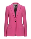 Theory Suit Jackets In Pink