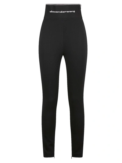 Alexander Wang Women's Black Polyamide Leggings