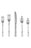 Fortessa Royal Pacific 20-piece Flatware Set In Grey