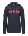 Diadora Sweatshirts In Blue