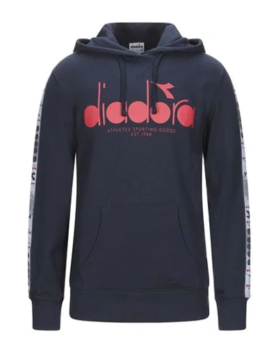 Diadora Sweatshirts In Blue