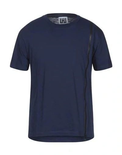 Lhu Urban T-shirts In Blue