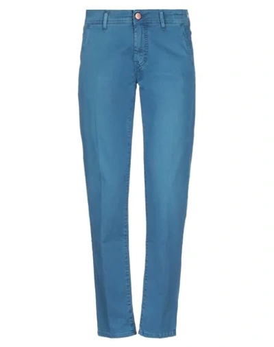 Barba Napoli Pants In Blue