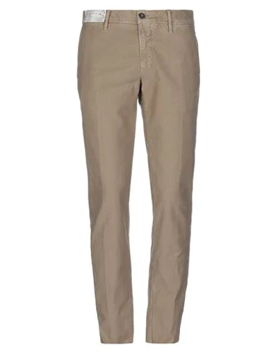 Incotex Pants In Beige