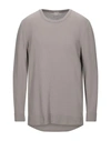 Massimo Alba Sweaters In Khaki