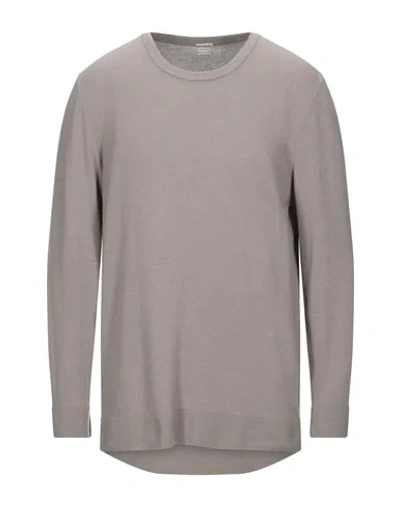 Massimo Alba Sweaters In Khaki