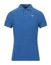 Barbour Polo Shirt In Blue