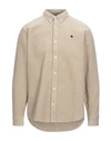 Carhartt Solid Color Shirt In Beige