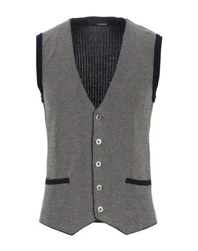 Lardini Vests In Blue