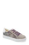 Steve Madden Kids' Jrezume Sneaker In Pewter Multi