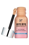 It Cosmetics Bye Bye Breakout Full-coverage Concealer In Medium Tan