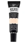 It Cosmetics Bye Bye Under Eye Anti-aging Waterproof Concealer, 0.4 oz In 10.5 Light C
