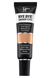 It Cosmetics Bye Bye Under Eye Anti-aging Waterproof Concealer, 0.4 oz In 32 Tan Bronze C