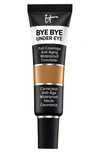 It Cosmetics Bye Bye Under Eye Anti-aging Waterproof Concealer, 0.4 oz In 35.5 Rich W