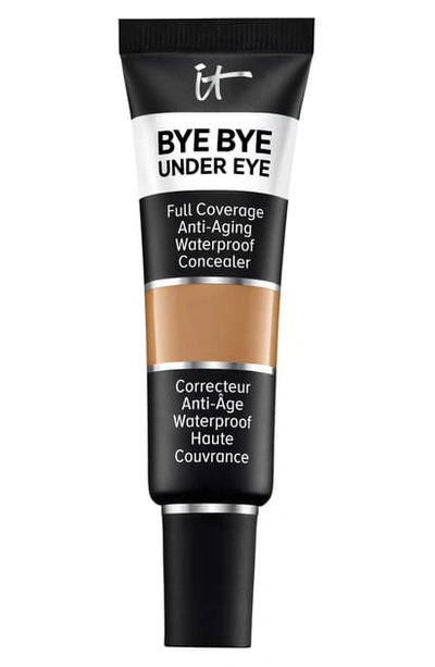 It Cosmetics Bye Bye Under Eye Anti-aging Waterproof Concealer, 0.4 oz In 33.5 Tan Natural N