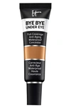 It Cosmetics Bye Bye Under Eye Anti-aging Waterproof Concealer, 0.4 oz In 35.0 Rich Amber W