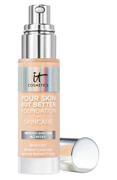 It Cosmetics Your Skin But Better Foundation + Skincare In Fair Warm 12