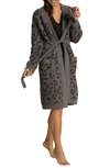 Barefoot Dreamsr Barefoot Dreams Cozychic® Robe In Graphite/ Carbon