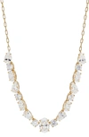 Nadri Emilia Cubic Zirconia Necklace, 18 In Gold