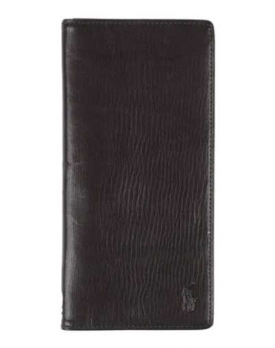 Polo Ralph Lauren Wallets In Black