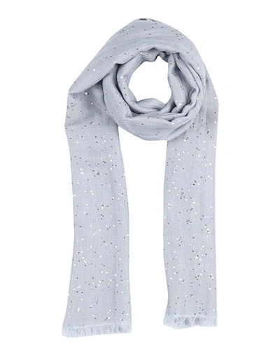 Brunello Cucinelli Stoles In Grey