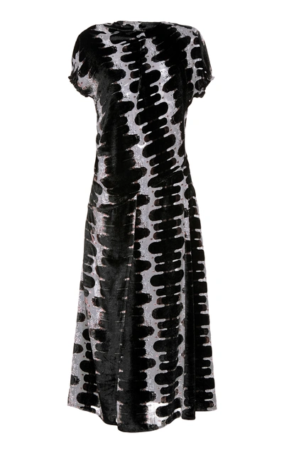 Marni Short Sleeve Printed Dress