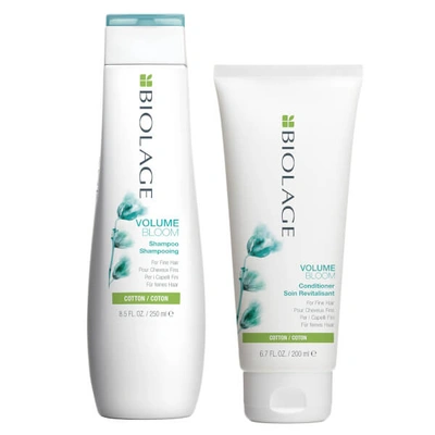 Matrix Biolage Volumebloom Volumising Shampoo (250ml) And Conditioner (200ml) Duo Set For Fine Hair