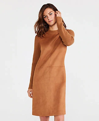 ann taylor brown suede dress Infinity Dress Short Black – THE LOT COLLECTIVE main image 1