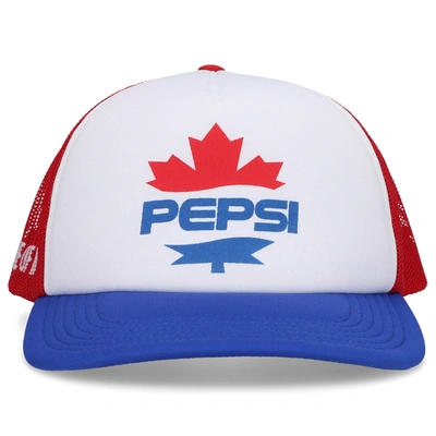 Dsquared2 Snapback Cap Pepsi Neopren In Red