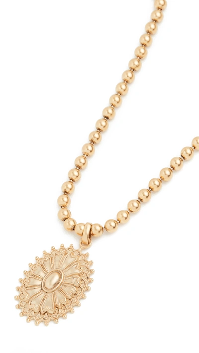 Brinker & Eliza Hermoine Necklace In Gold