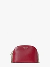Kate Spade Spencer Small Dome Crossbody In Red Currant
