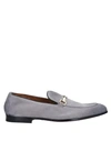 Doucal's Loafers In Light Grey
