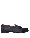 Doucal's Loafers In Blue