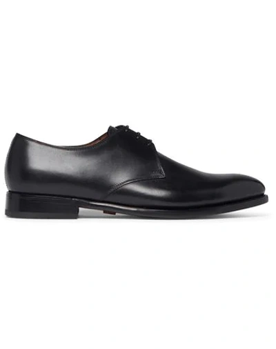 Ralph Lauren Lace-up Shoes In Black