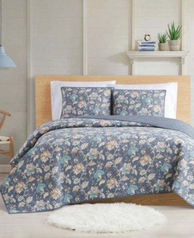 Cottage Classics Florence 3-piece King Quilt Set In Multi
