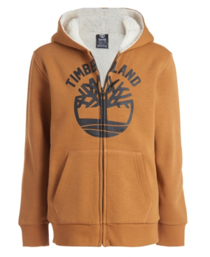 timberland sherpa hoodie