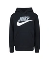 Nike Sportswear Club Fleece Little Kids' Pullover Hoodie In Black