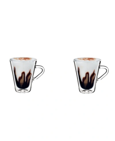 Luigi Bormioli 3.5 Oz. Thermic Espressino Cup, Set Of 2 In Clear