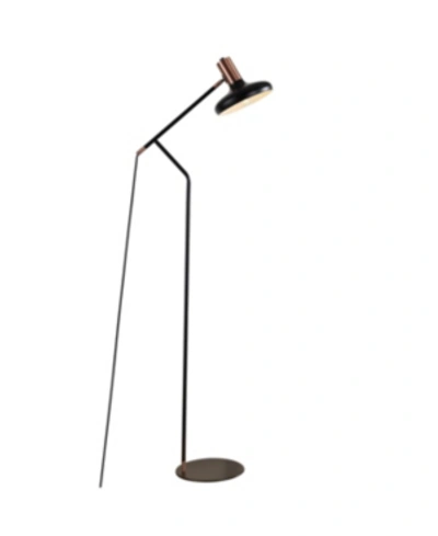 Safavieh Amia Floor Lamp In Copper