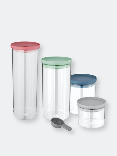 Berghoff Leo Collection 4-pc. Covered Container Set And Scoop