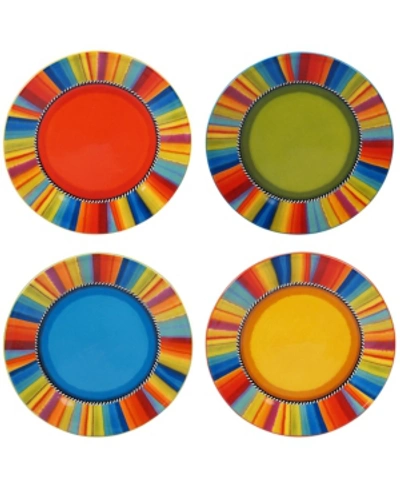 Certified International Sierra 16-pc. Dinnerware Set In Multicolored
