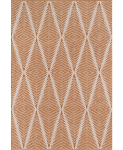 Erin Gates River Riv-1 Machine-washable Beacon Citron 3'6" X 5'6" Area Rug In Orange