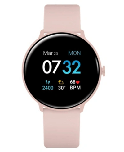 Itouch Sport 3 Women's Touchscreen Smartwatch: Blush Case With Blush Strap 45mm
