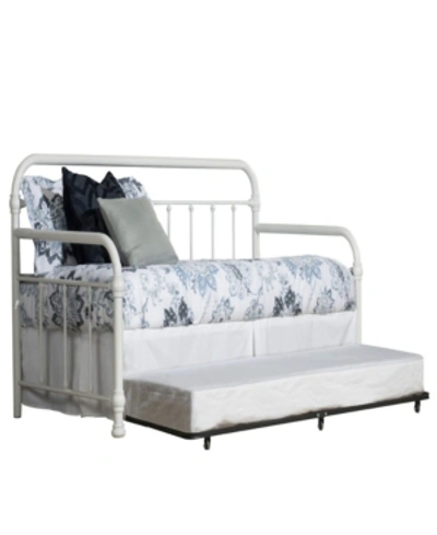 Hillsdale Kirkland Daybed With Trundle - Twin In White