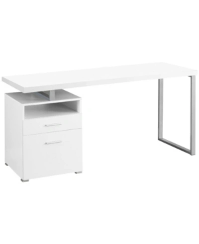 Monarch Specialties Computer Desk In White