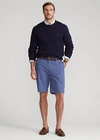 Polo Ralph Lauren Men's Big & Tall Stretch Classic-fit Twill Shorts In Federal Blue