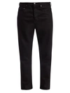 Valentino Men's 2099 Logo Jeans In Nero